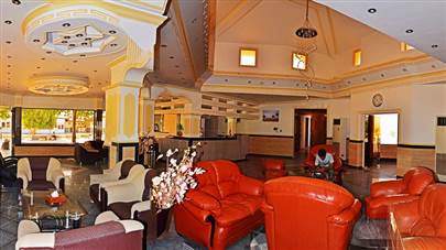 لابی هتل ساحل طلایی قشم لابی هتل ساحل طلایی قشم